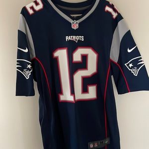 Original Tom Brady Jersey